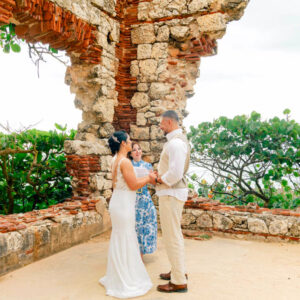 Wedding beach Aida M Rodriguez