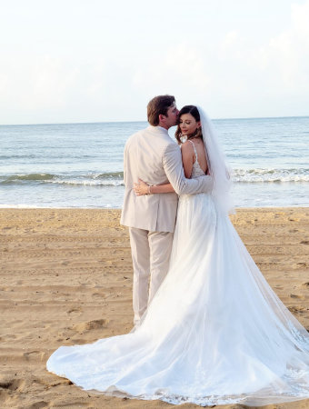 Wedding beach