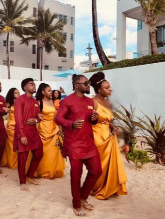 Multicultural Wedding