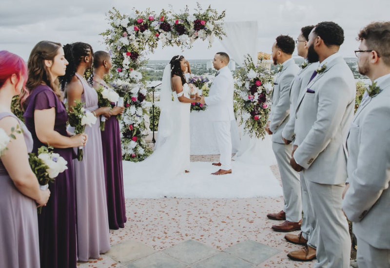 partial Wedding coordination
